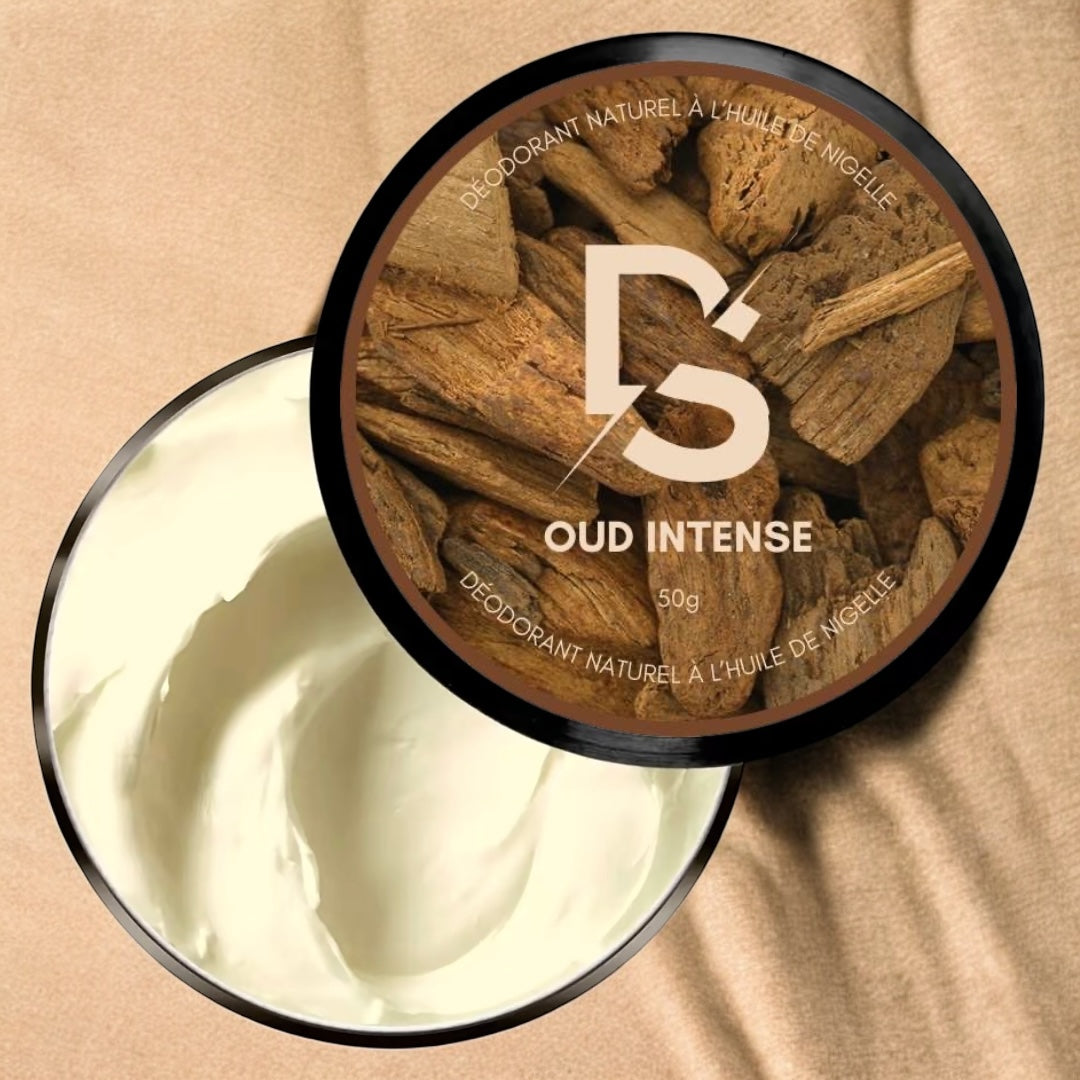 Oud Intense - Déodorant Naturel à l’huile de Nigelle
