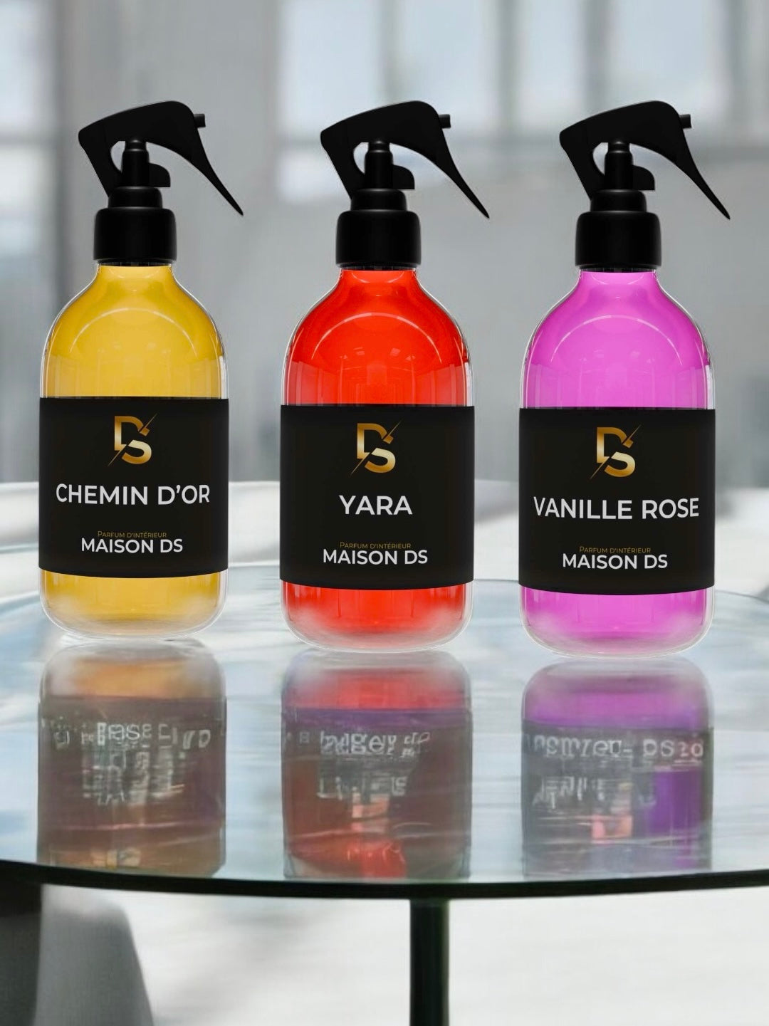 -Parfums de Téxtile Maison DS