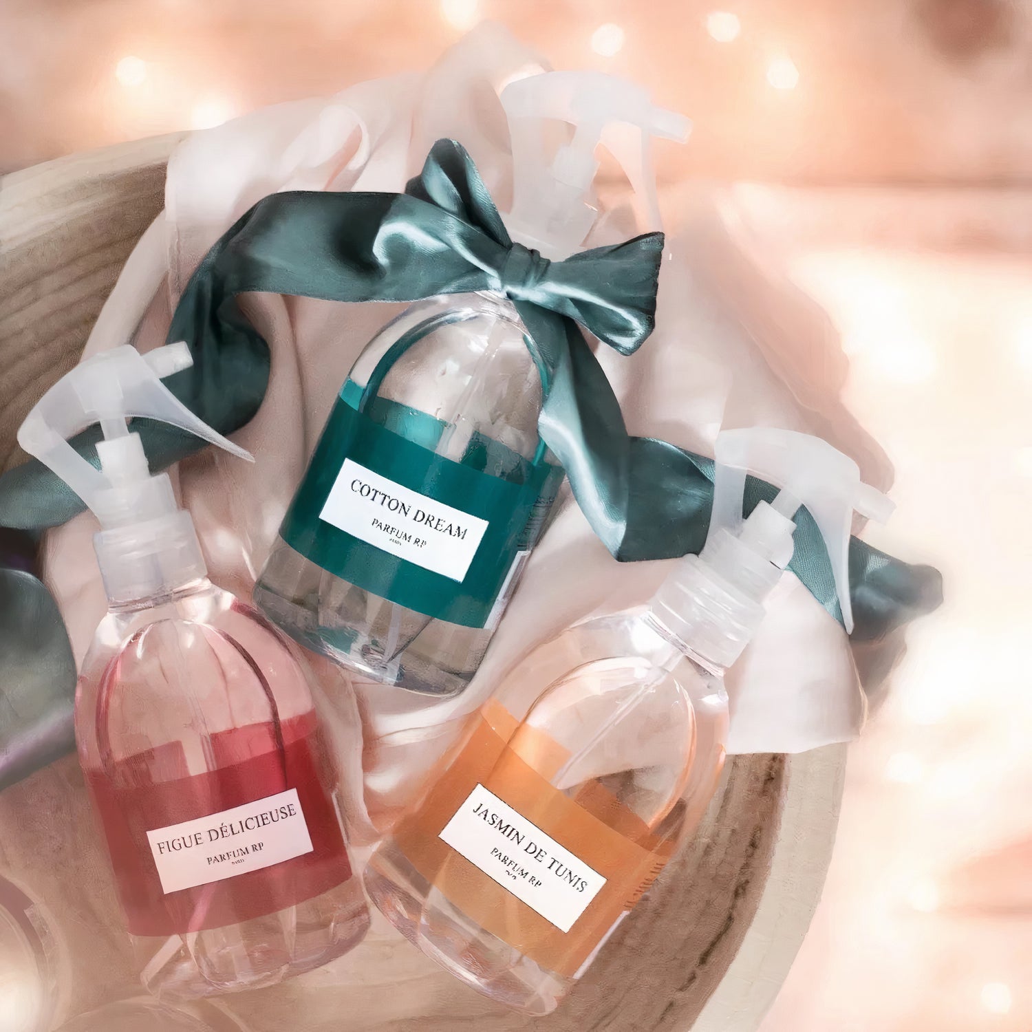 NOS PARFUMS D’INTÉRIEUR