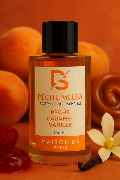 Pèche Melba