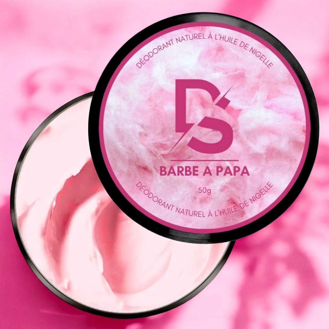 Barbe à Papa - Déodorant Naturel à l’huile de Nigelle